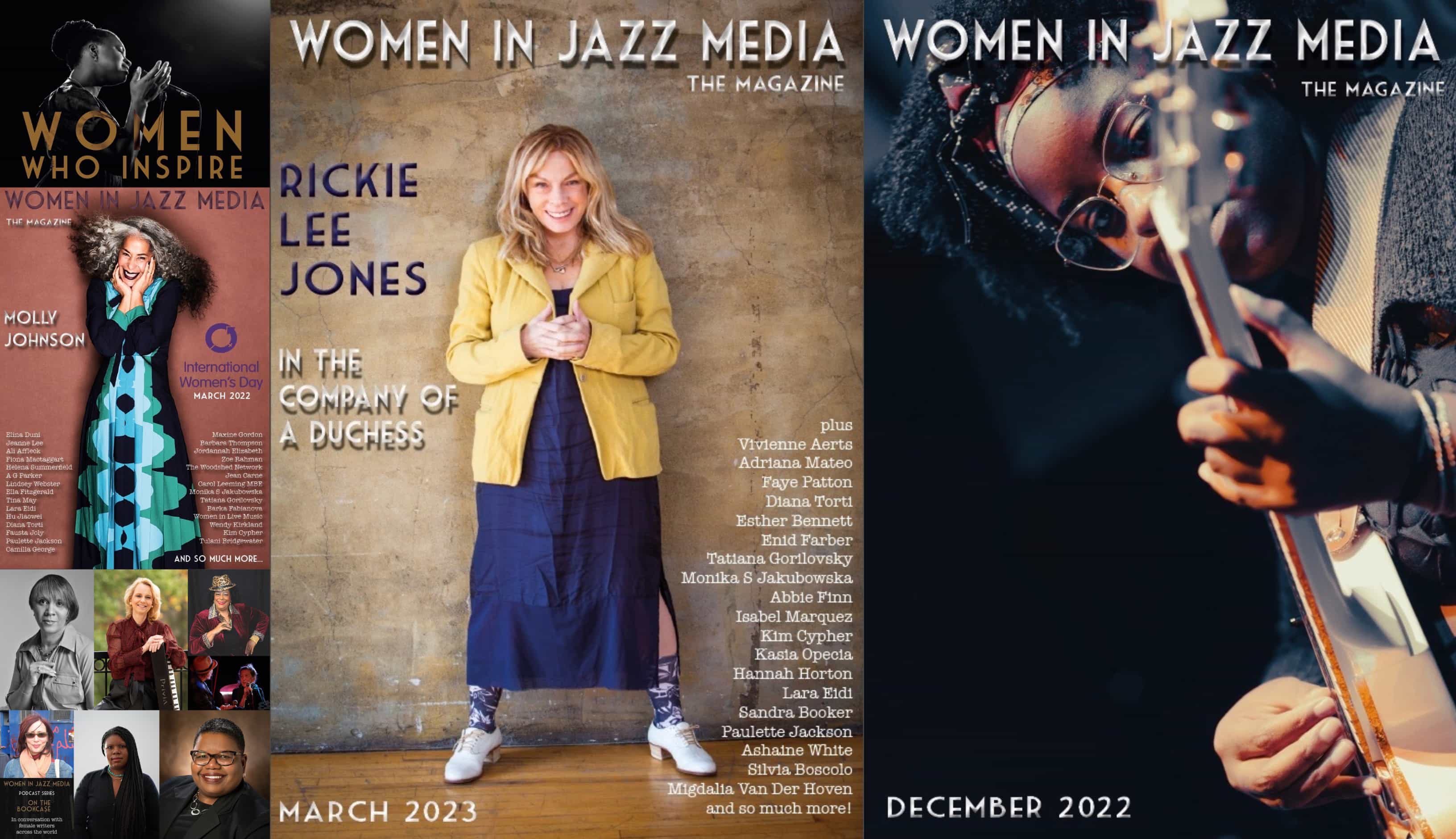 Women in Jazz Media